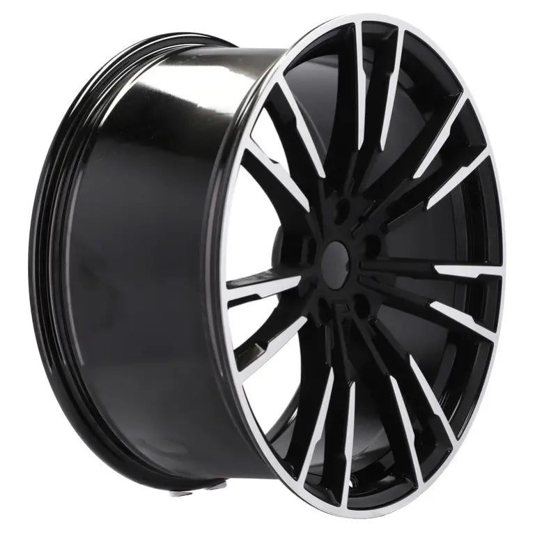 Alu kola pro BMW A7065 8.5x19 5x120 ET30 72.6 Black Polished | Wheelsup.cz