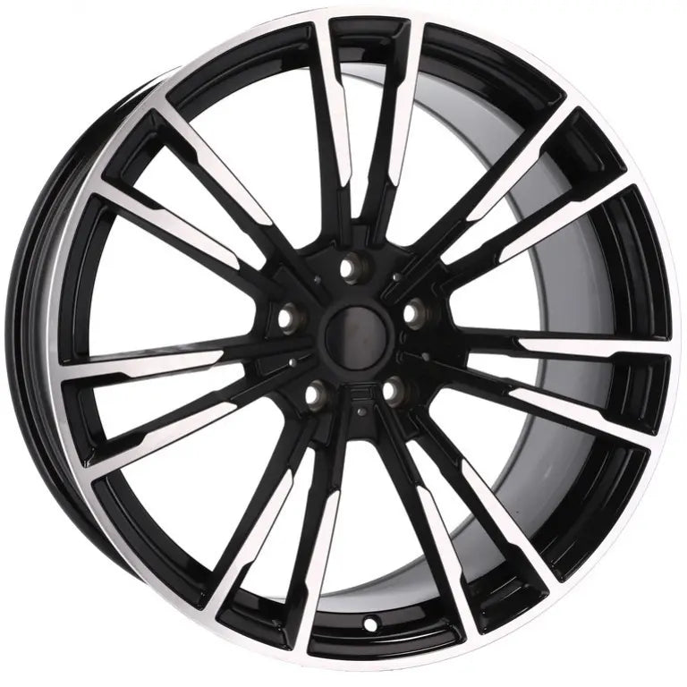Alu kola pro BMW A7065 8.5x19 5x120 ET30 72.6 Black Polished | Wheelsup.cz