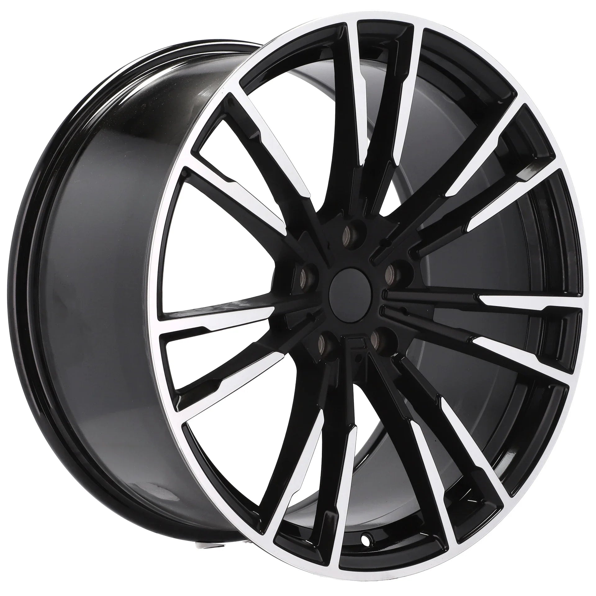Alu kola pro BMW A7065 9.5x19 5x112 ET38 66.6 Black Polished | Wheelsup.cz