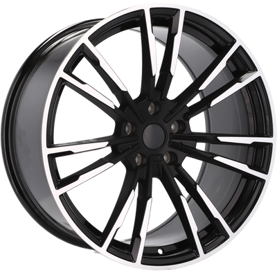 Alu kola pro BMW A7065 8x20 5x112 ET30 66.6 Black Polished | Wheelsup.cz
