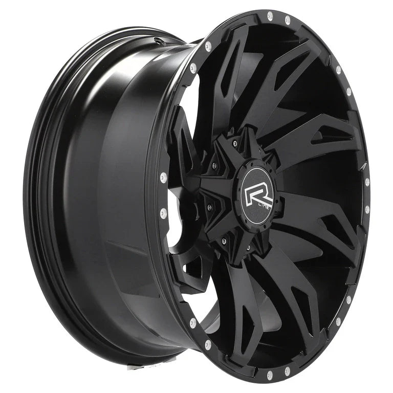 Alu kola pro Offroad A8075 9x20 6x135 ET0 110.1 Black Matt | Wheelsup.cz