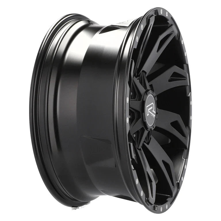 Alu kola pro Offroad A8075 9x20 6x135 ET0 110.1 Black Matt | Wheelsup.cz