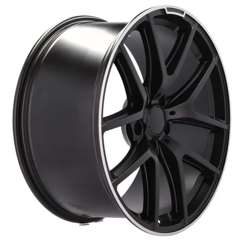 Alu kola pro Mercedes A8221 10x20 5x130 ET35 84.1 Black & Polished Lip | Wheelsup.cz