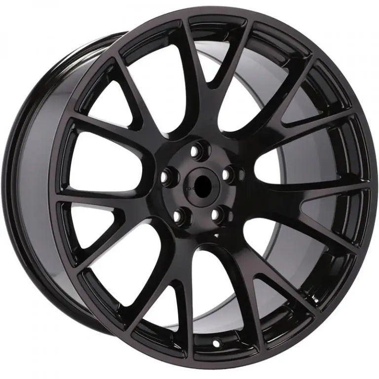 Alu kola pro Dodge A8872 11x20 5x115 ET0 71.6 Black | Wheelsup.cz