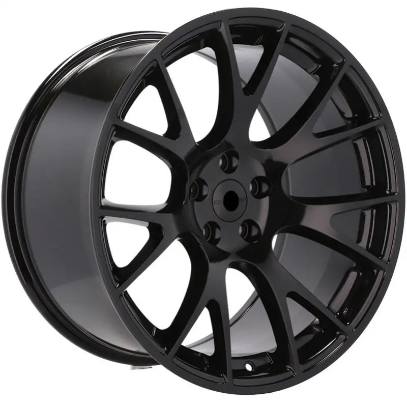 Alu kola pro Dodge A8872 11x20 5x115 ET0 71.6 Black | Wheelsup.cz