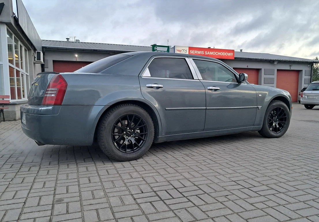 Alu kola Racing Line A8872 7.5x18 5x115 ET20 71.6 Black | Wheelsup.cz