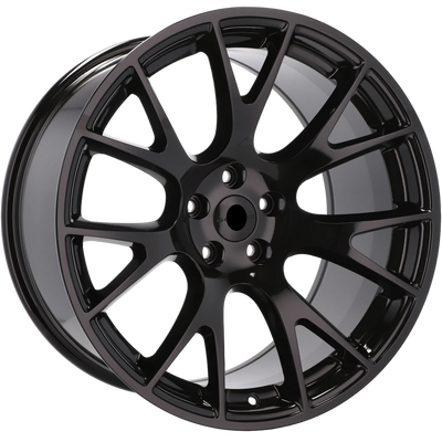 Alu kola Racing Line A8872 7.5x18 5x115 ET20 71.6 Black | Wheelsup.cz