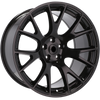Alu kola pro Dodge A8872 10.5x20 5x115 ET25 71.6 Black