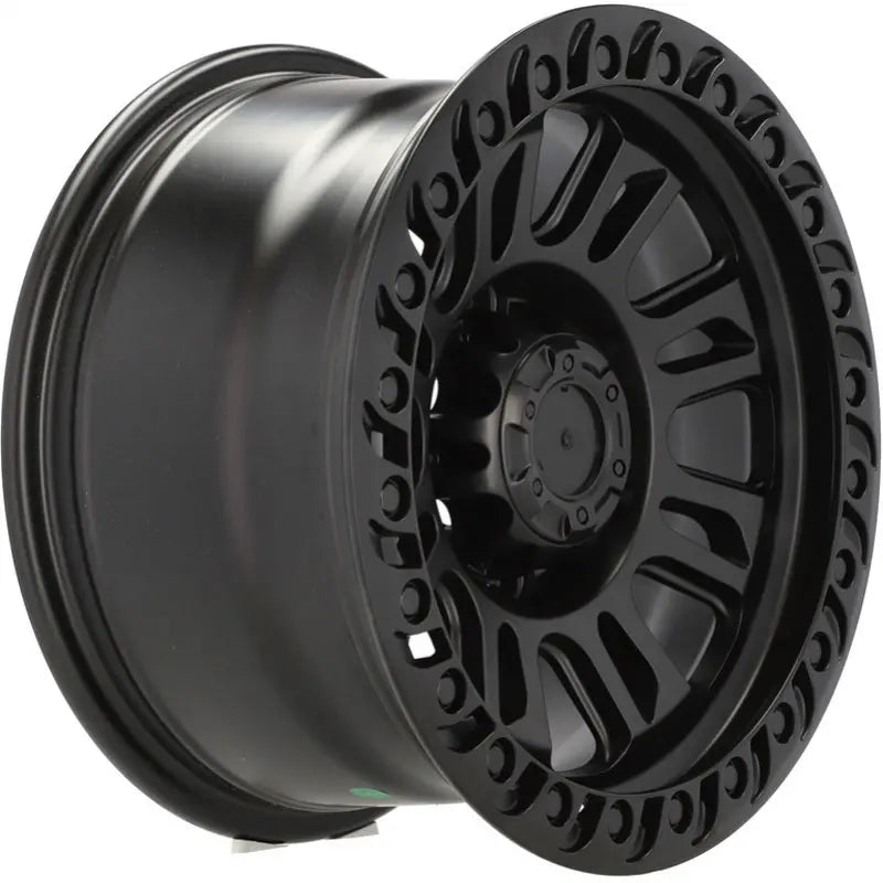 Alu kola pro Offroad A8916 8x15 6x139.7 ET0 110.1 Black Half Matt | Wheelsup.cz