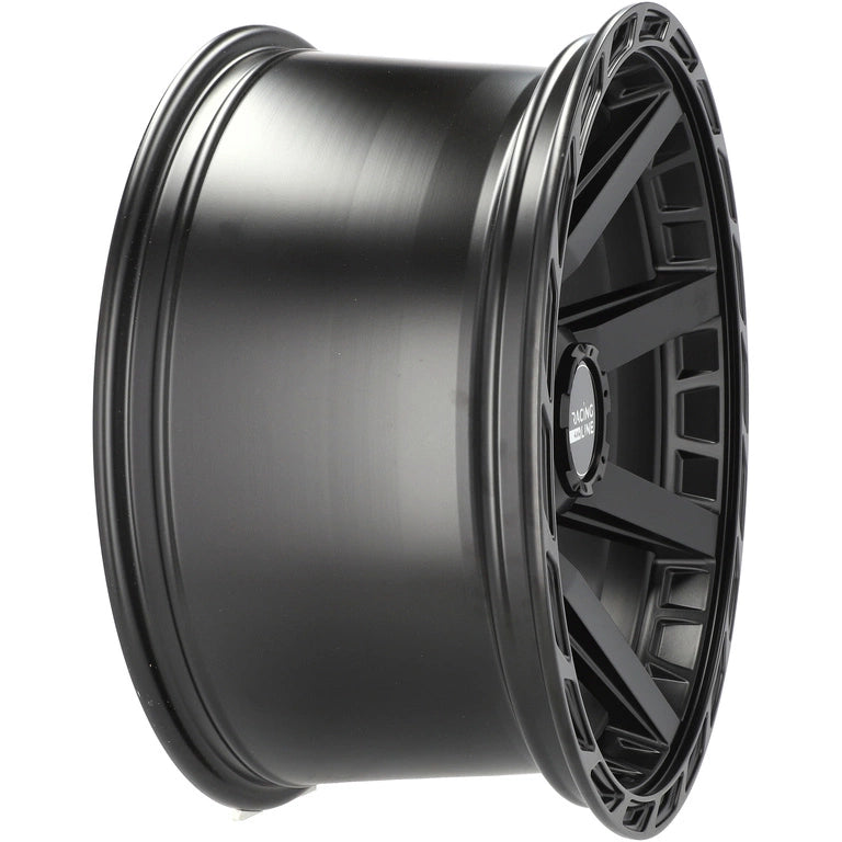 Alu kola pro Offroad A8917 10x20 8x165.1 ET-18 125.2 Black Half Matt | Wheelsup.cz