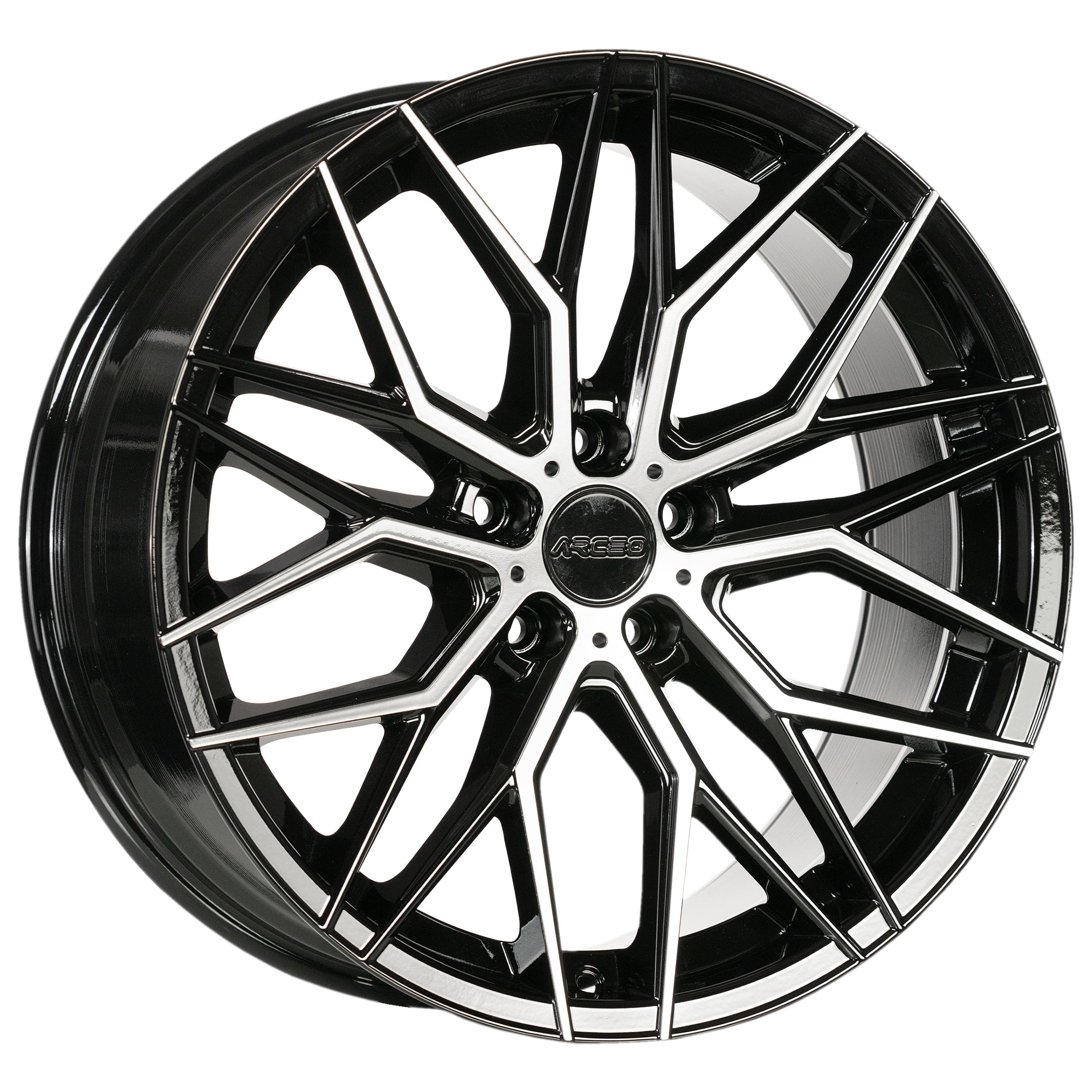 Alu kola Arceo VALENCIA 7.5x17 5x100 ET35 Black Diamond