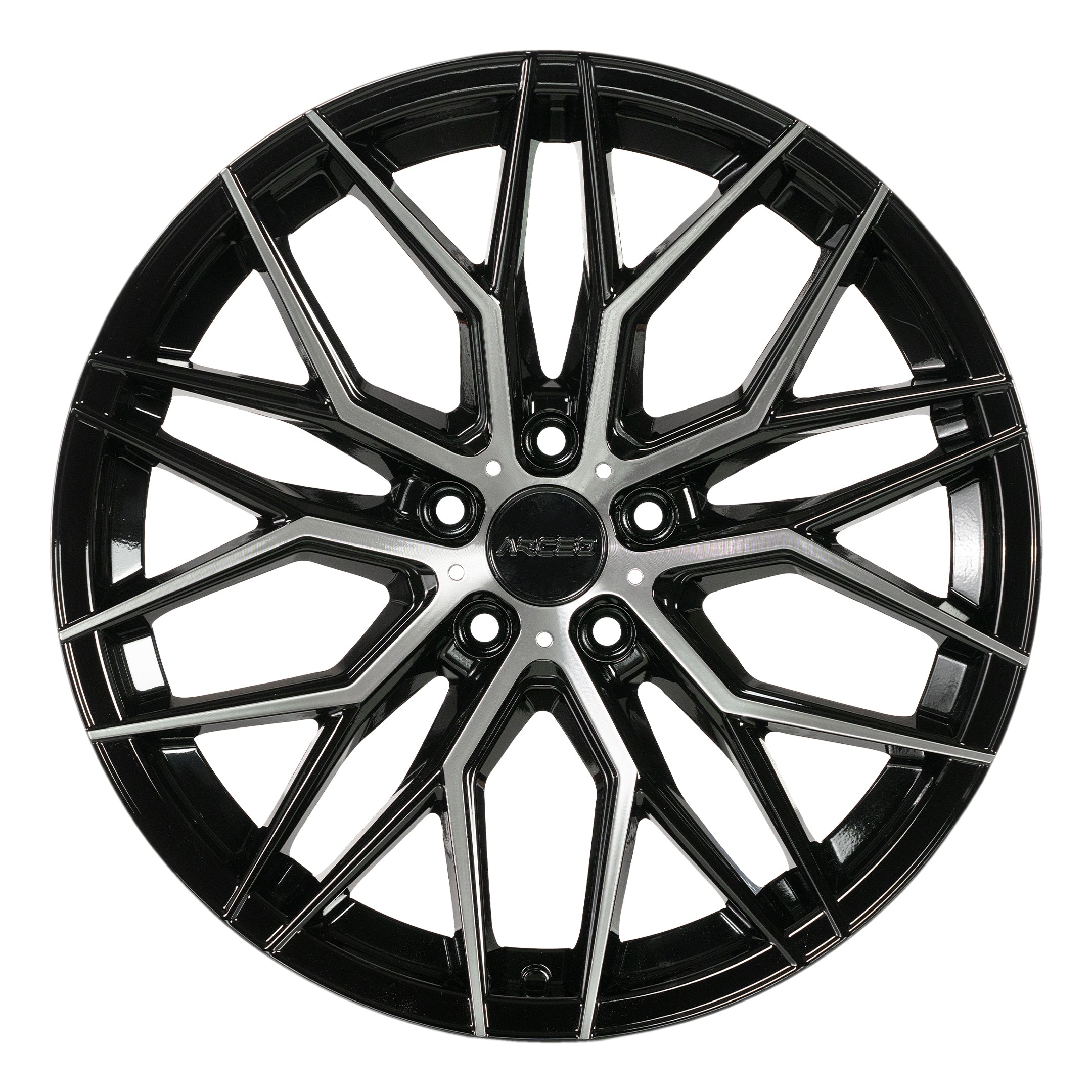 Alu kola Arceo VALENCIA 7.5x17 5x100 ET35 Black Diamond