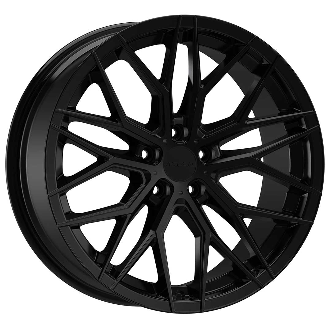 Alu kola Arceo VALENCIA 7.5x17 5x105 ET35 Black