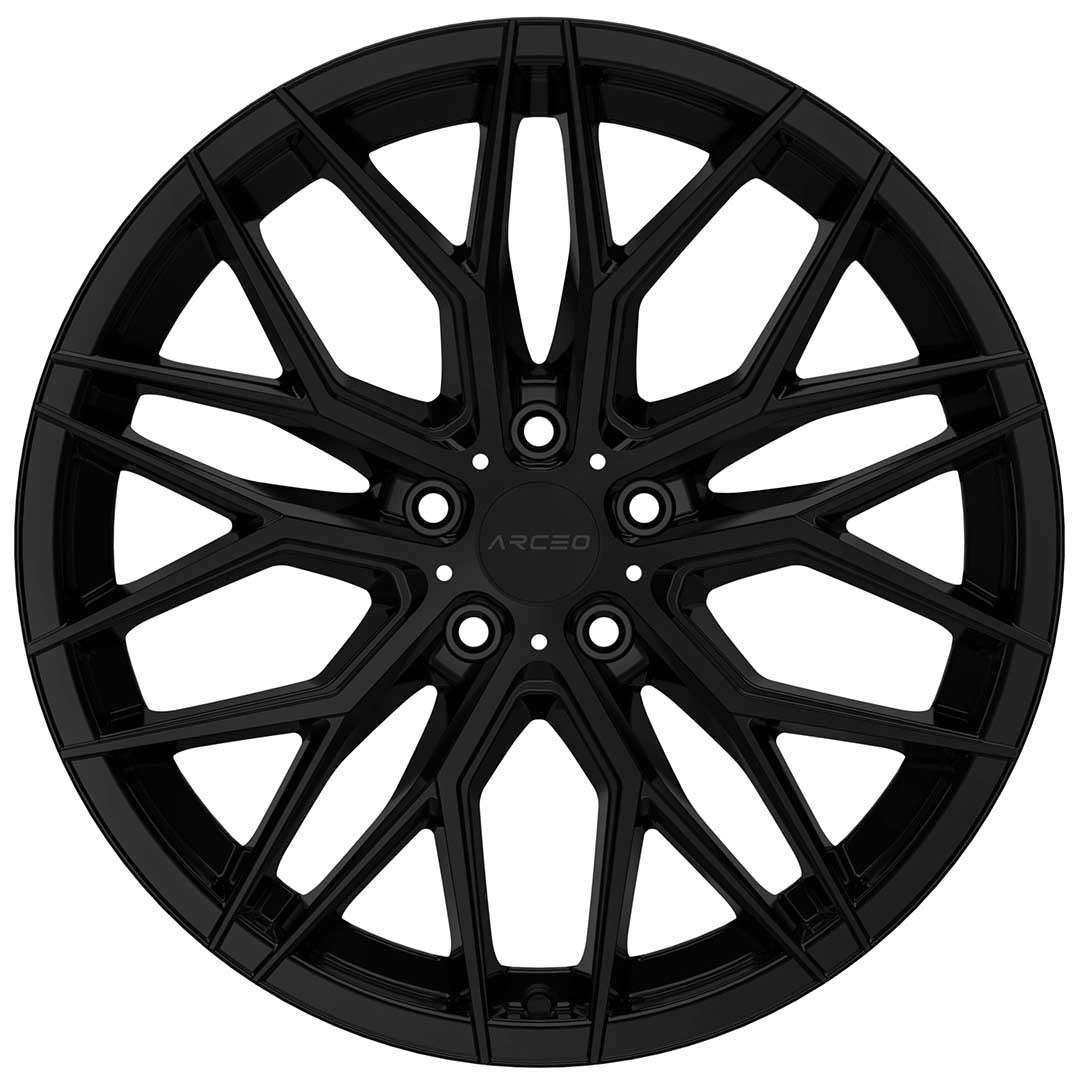 Alu kola Arceo VALENCIA 7.5x17 5x105 ET35 Black