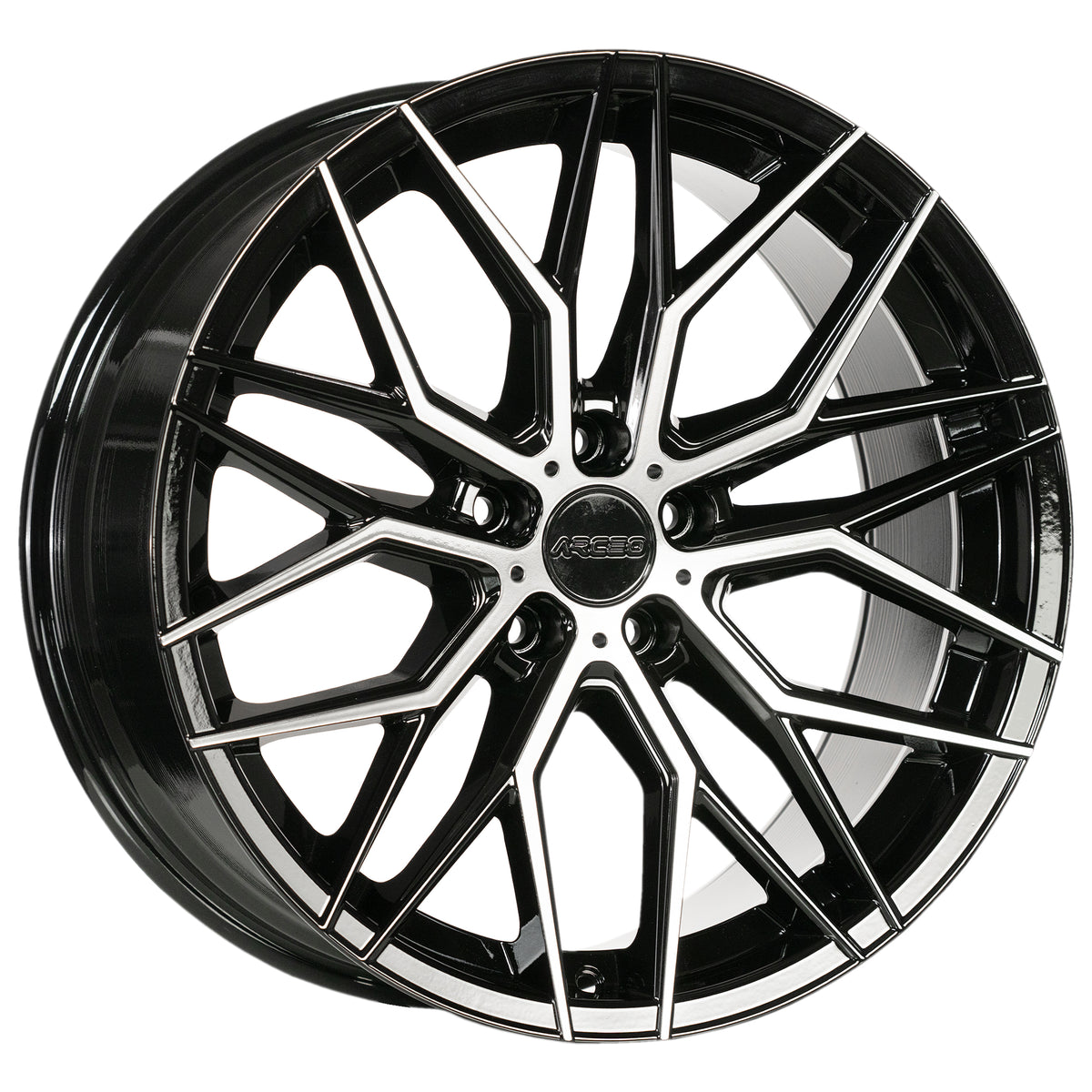 Alu kola Arceo VALENCIA 7.5x17 5x114 ET35 Black Diamond | Wheelsup.cz