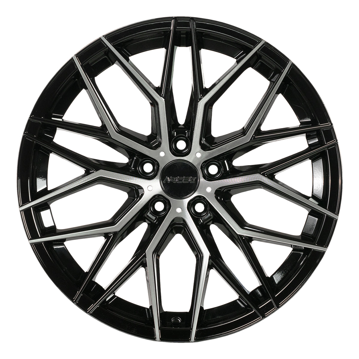 Alu kola Arceo VALENCIA 8.5x18 5x120 ET35 Black Diamond | Wheelsup.cz