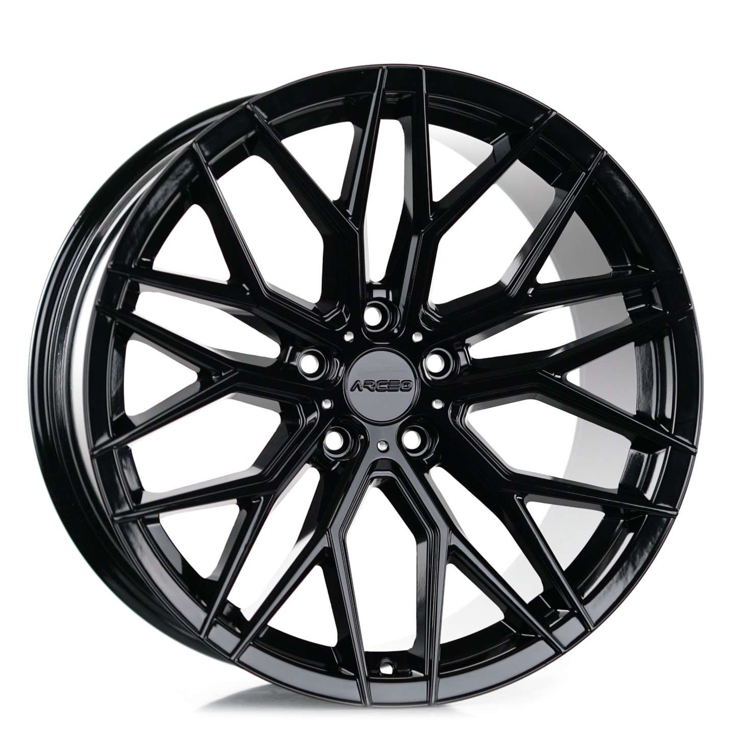 Alu kola Arceo VALENCIA 8.5x18 5x112 ET35 Black