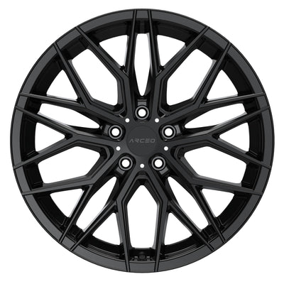 Alu kola Arceo VALENCIA 8.5x18 5x112 ET35 Black | Wheelsup.cz