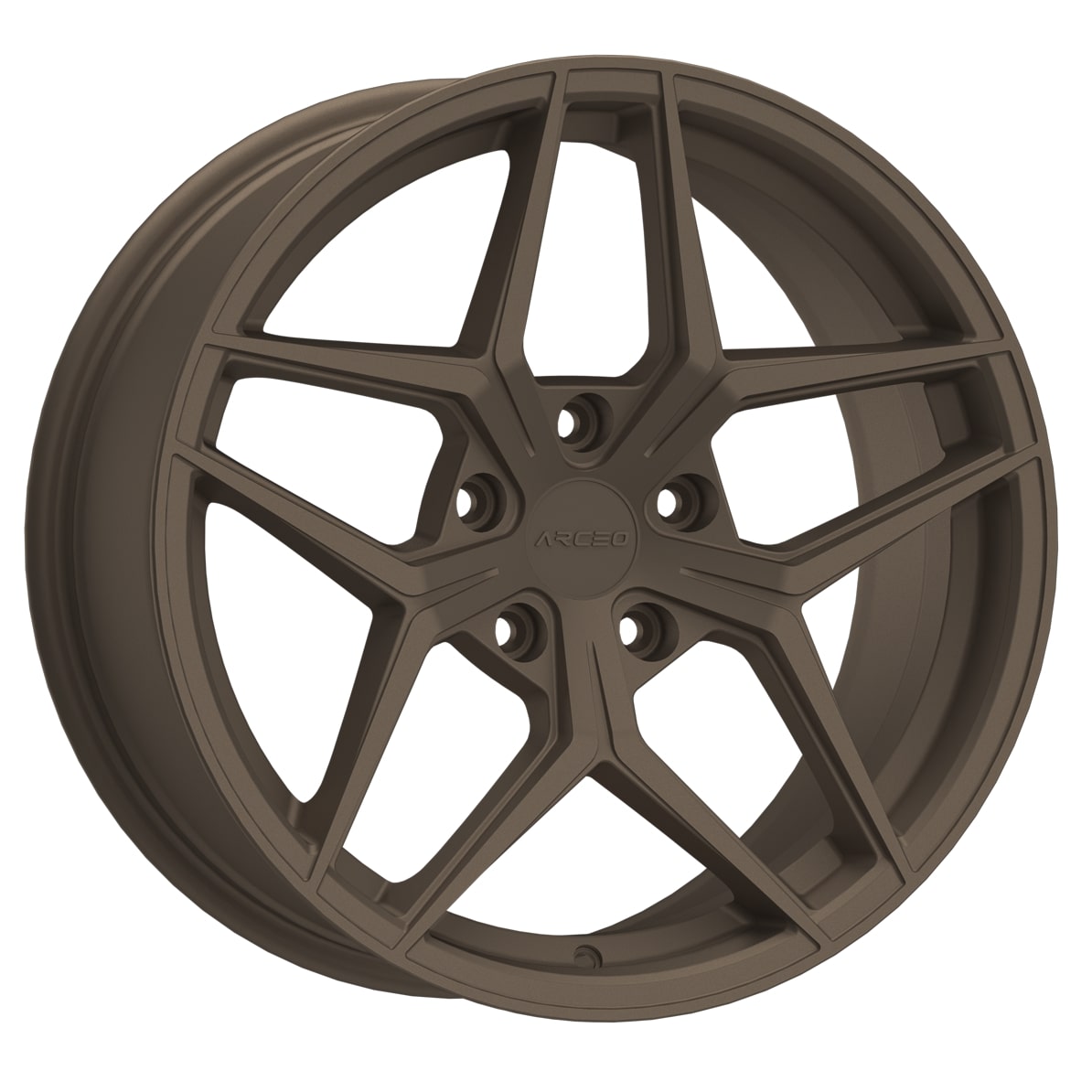 Alu kola Arceo PORTO 8x18 5x114 ET35 Matt Bronze | Wheelsup.cz