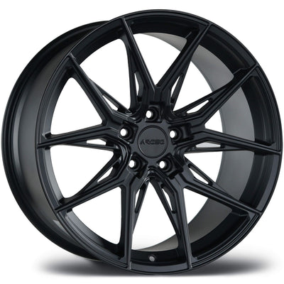 Alu kola Arceo MARSEILLE 8x18 5x112 ET35 Matt Black | Wheelsup.cz