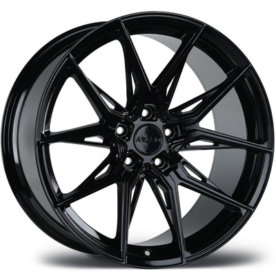 Alu kola Arceo MARSEILLE 8x18 5x114.3 ET35 Black | Wheelsup.cz