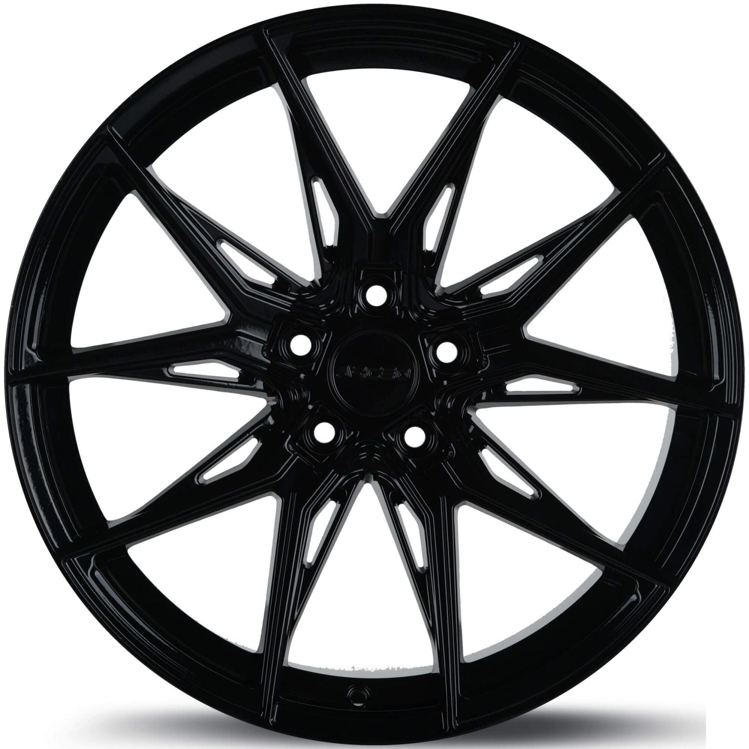 Alu kola Arceo MARSEILLE 8x18 5x114.3 ET35 Black | Wheelsup.cz