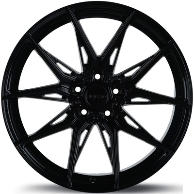 Alu kola Arceo MARSEILLE 8x18 5x120 ET35 Black | Wheelsup.cz