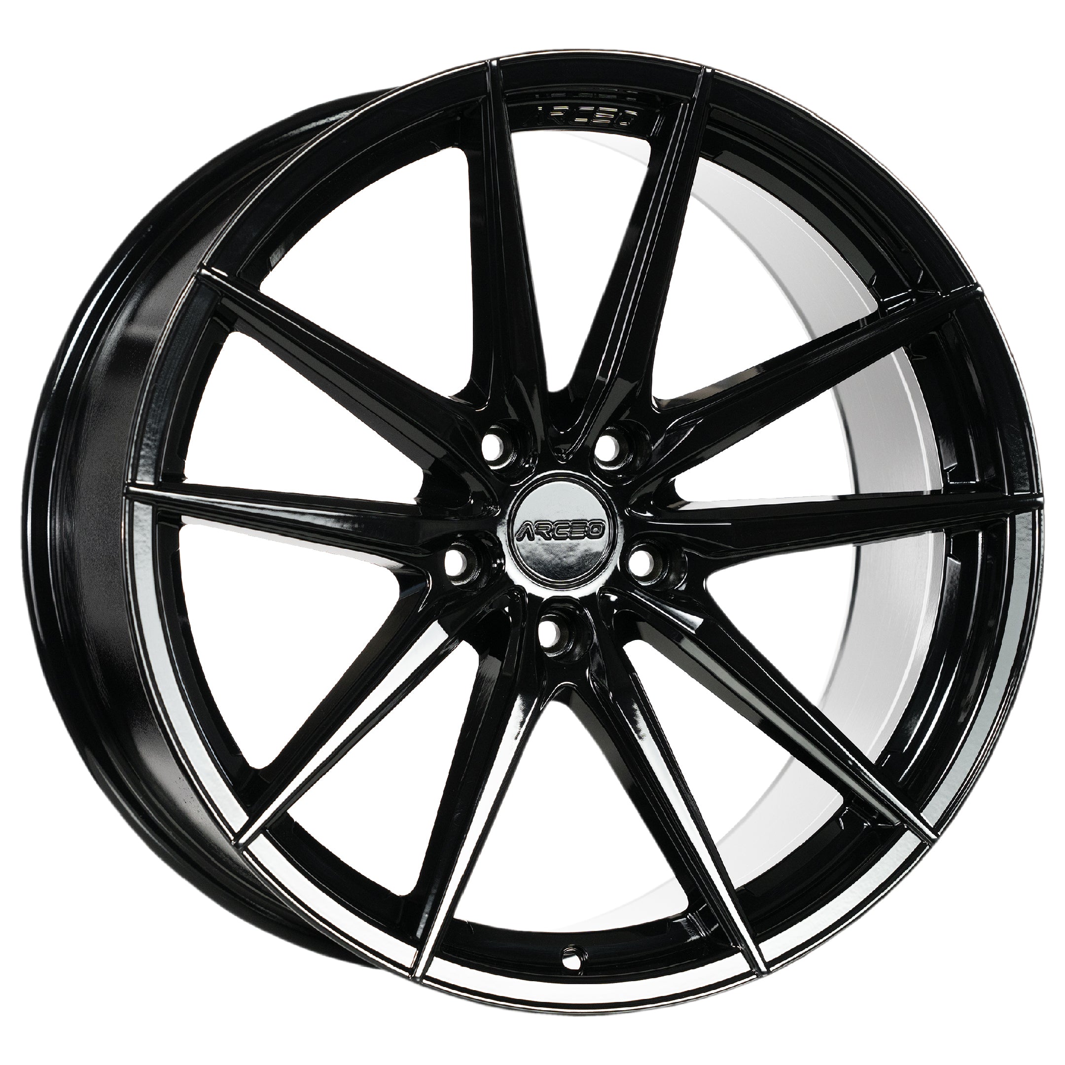 Alu kola Arceo MONACO 8x18 5x105 ET33 Glossy Black