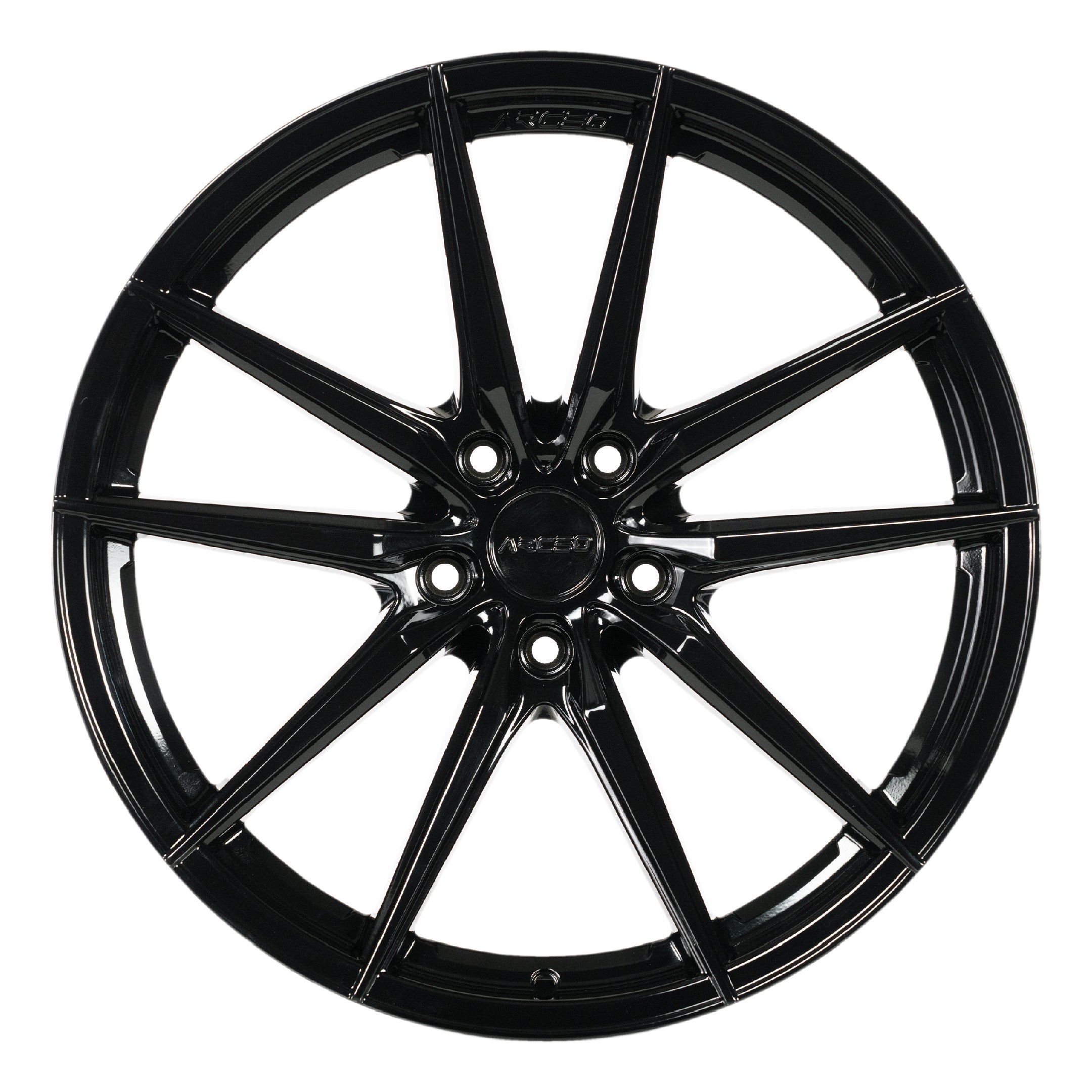 Alu kola Arceo MONACO 8x18 5x105 ET33 Glossy Black