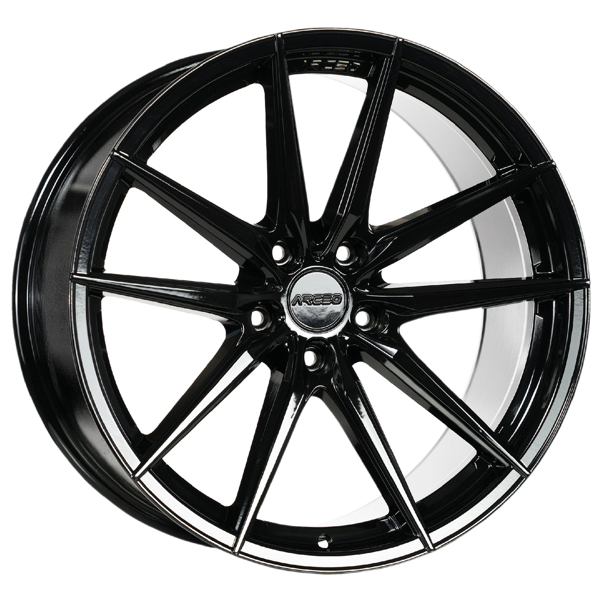Alu kola Arceo MONACO 9x18 5x112 ET40 Glossy Black | Wheelsup.cz
