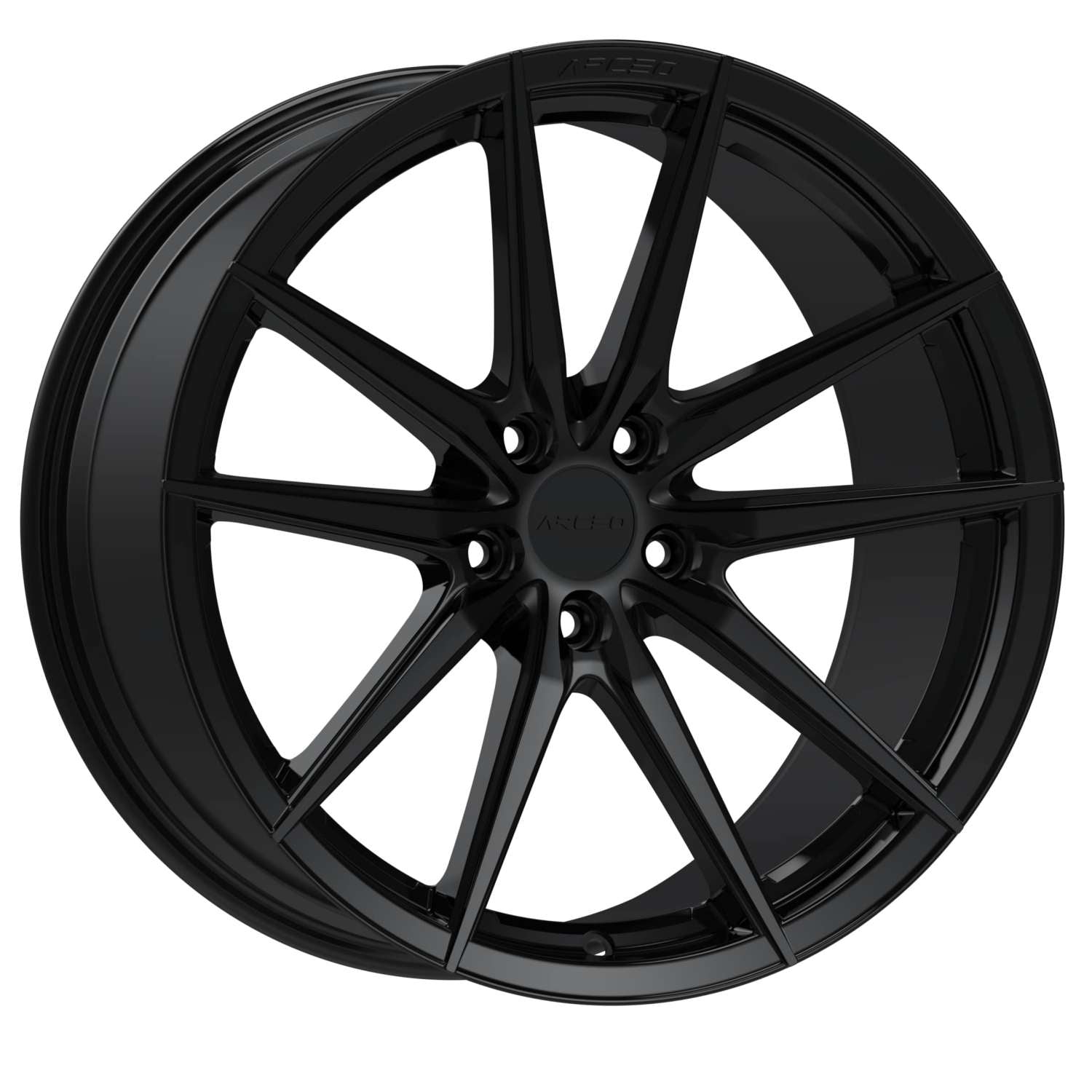 Alu kola Arceo MONACO 9x18 5x114 ET33 Matt Black