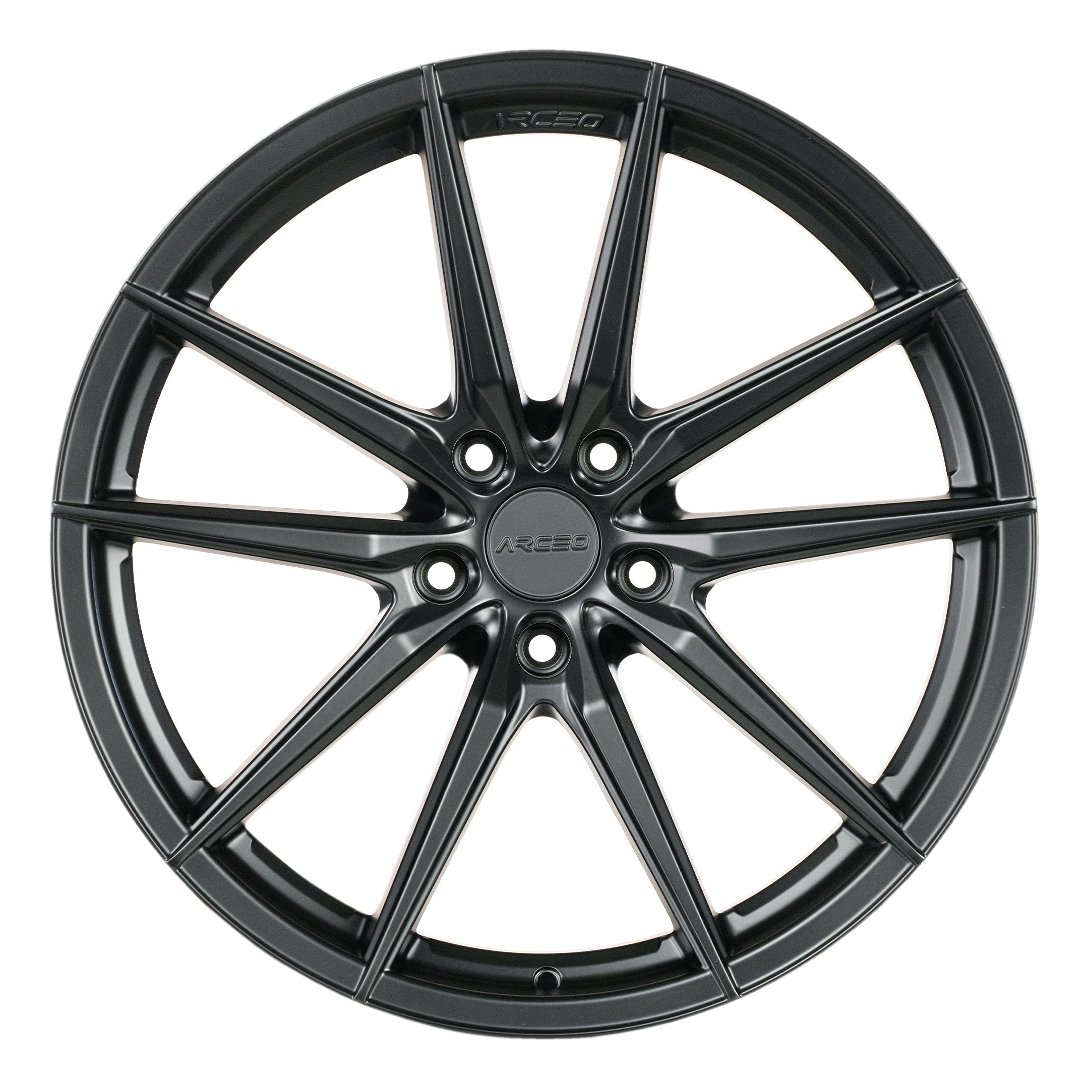 Alu kola Arceo MONACO 8x18 5x114.3 ET33 Matt Titan | Wheelsup.cz