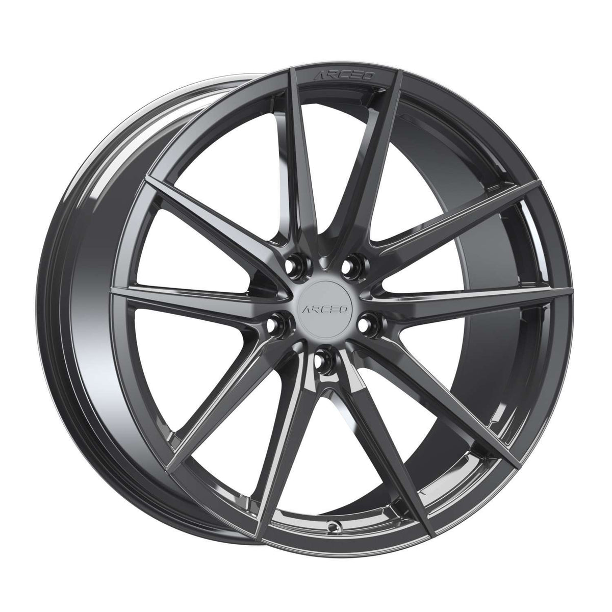 Alu kola Arceo MONACO 9x18 5x120 ET40 Titan | Wheelsup.cz