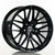 Alu kola Arceo SEVILLA 8x18 5x112 ET35 Black