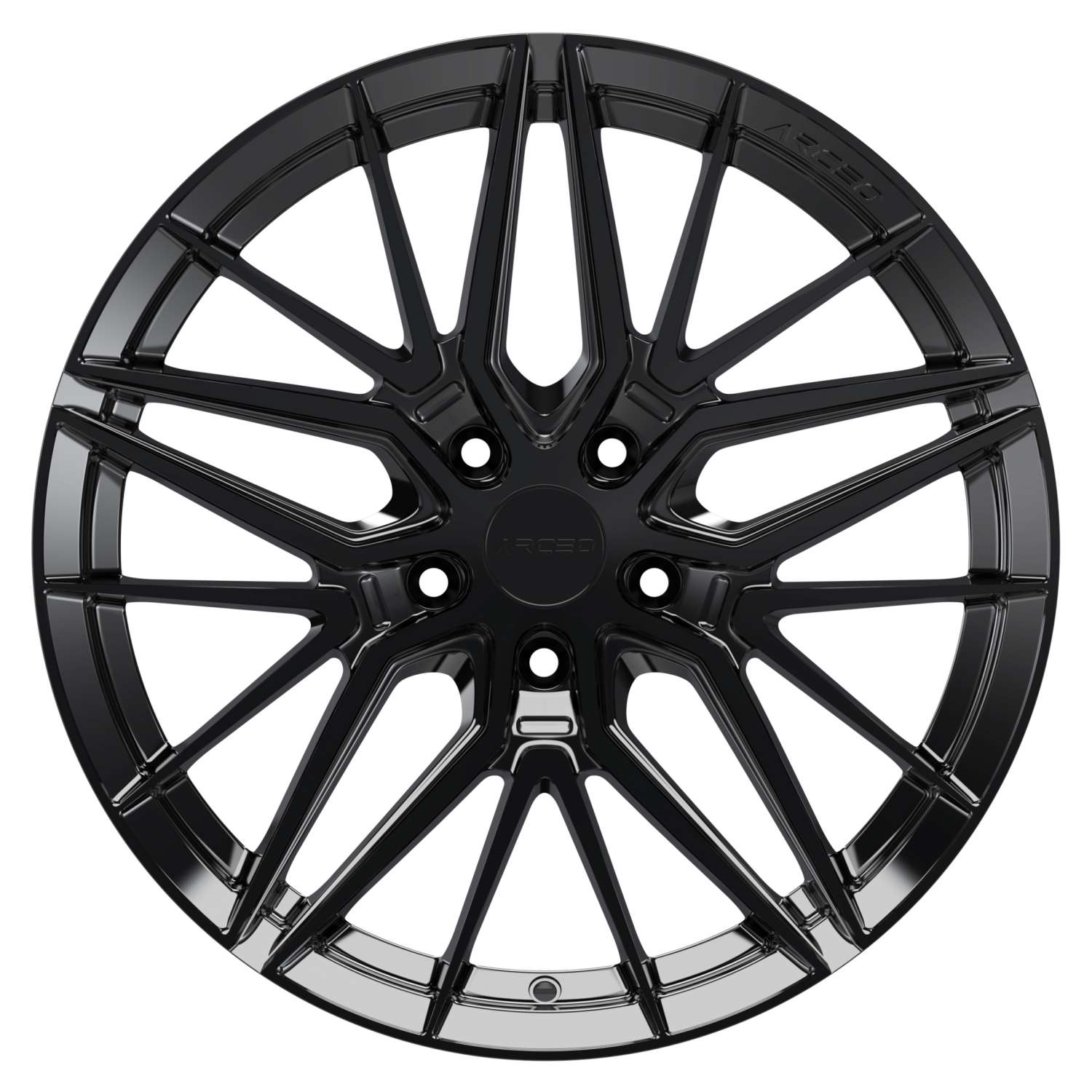 Alu kola Arceo SEVILLA 8x18 5x112 ET35 Black | Wheelsup.cz