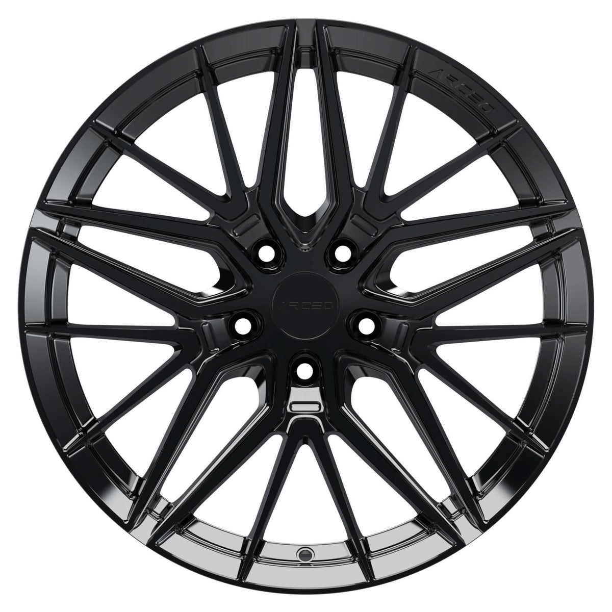 Alu kola Arceo SEVILLA 8x18 5x120 ET35 Black | Wheelsup.cz