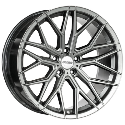 Alu kola Arceo VALENCIA 9.5x19 5x112 ET40 Silver Diamond | Wheelsup.cz