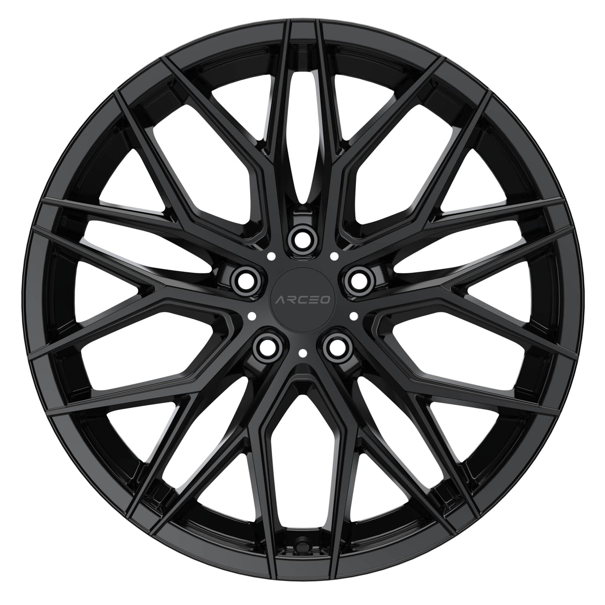 Alu kola Arceo VALENCIA 8.5x19 5x112 ET35 Black | Wheelsup.cz