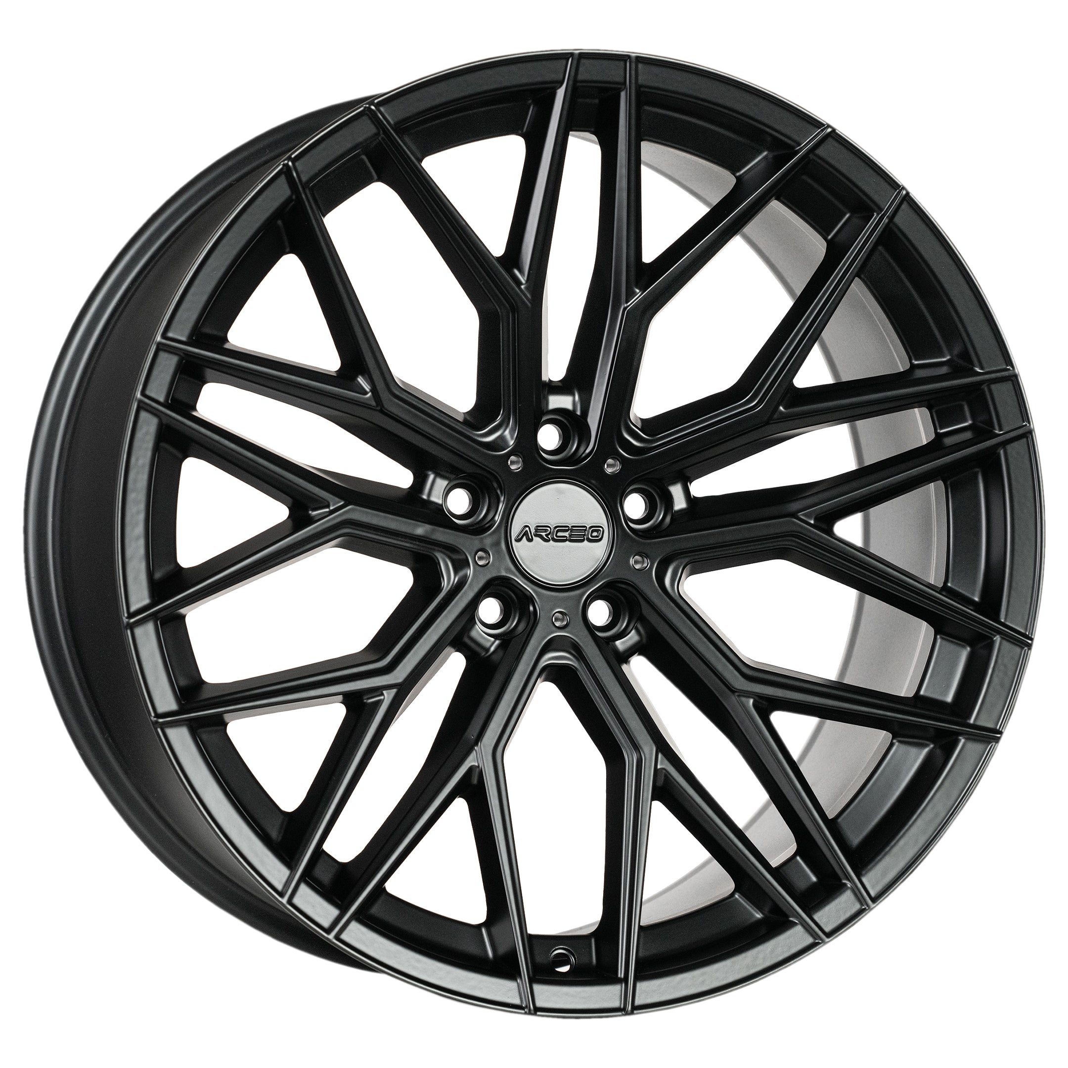 Alu kola Arceo VALENCIA 8.5x19 5x114 ET35 Matt Black