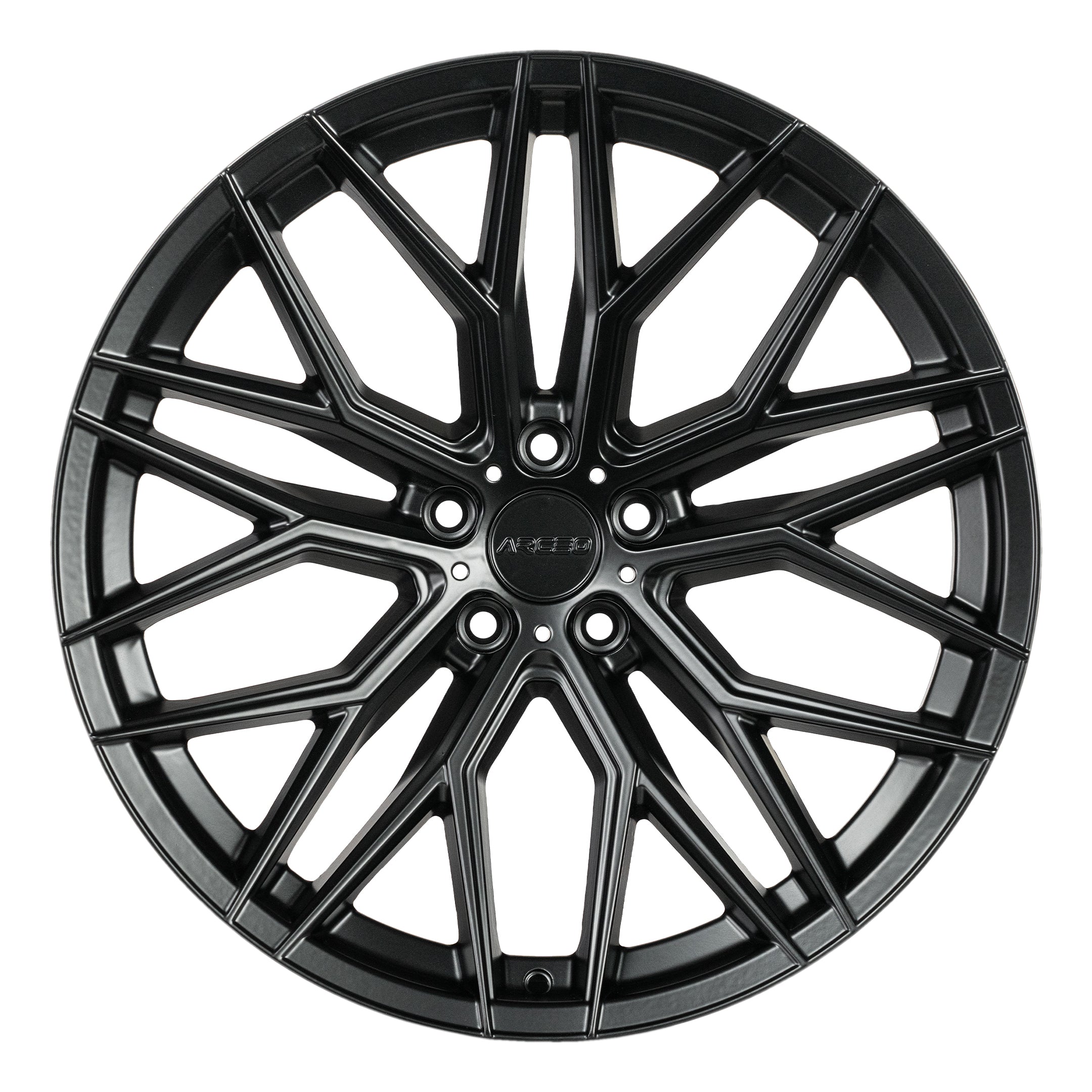 Alu kola Arceo VALENCIA 8.5x19 5x114 ET35 Matt Black