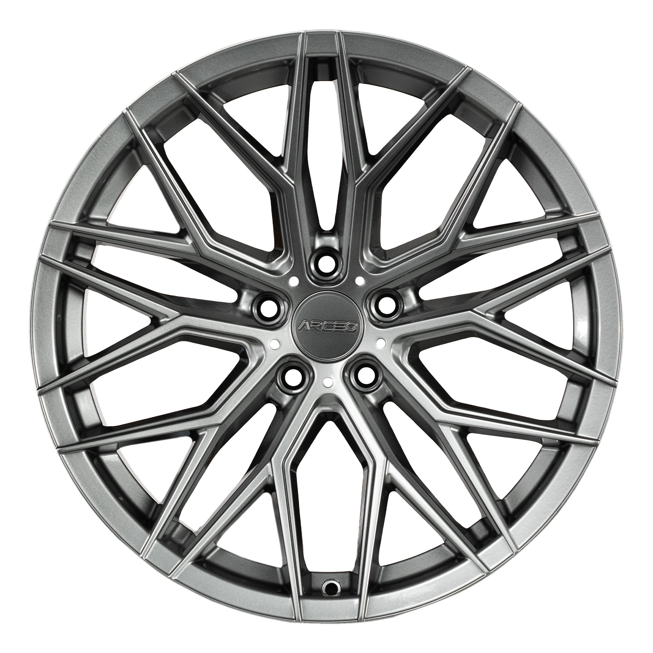 Alu kola Arceo VALENCIA 9.5x19 5x120 ET37 Silver Diamond | Wheelsup.cz
