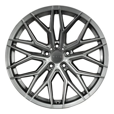 Alu kola Arceo VALENCIA 9.5x19 5x120 ET37 Silver Diamond | Wheelsup.cz