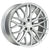 Alu kola Arceo VALENCIA 8.5x19 5x120 ET38 White Silver