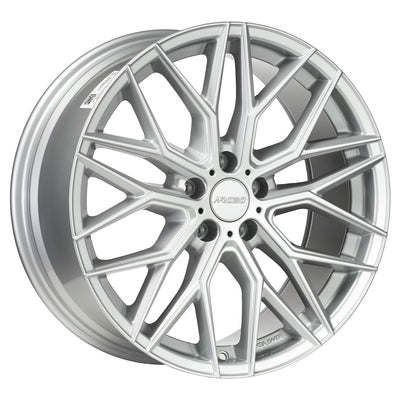 Alu kola Arceo VALENCIA 8.5x19 5x120 ET38 White Silver | Wheelsup.cz