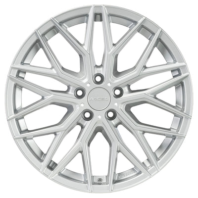 Alu kola Arceo VALENCIA 8.5x19 5x120 ET38 White Silver | Wheelsup.cz