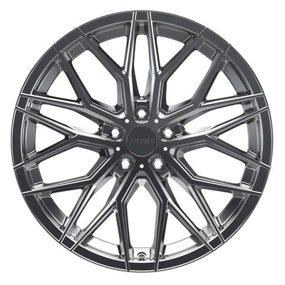 Alu kola Arceo VALENCIA 8.5x19 5x120 ET38 Hyper Black | Wheelsup.cz
