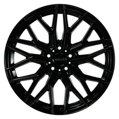 Alu kola Arceo VALENCIA 8.5x19 5x120 ET38 Glossy Black | Wheelsup.cz