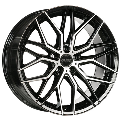 Alu kola Arceo VALENCIA 8.5x19 5x120 ET38 Black Diamond | Wheelsup.cz