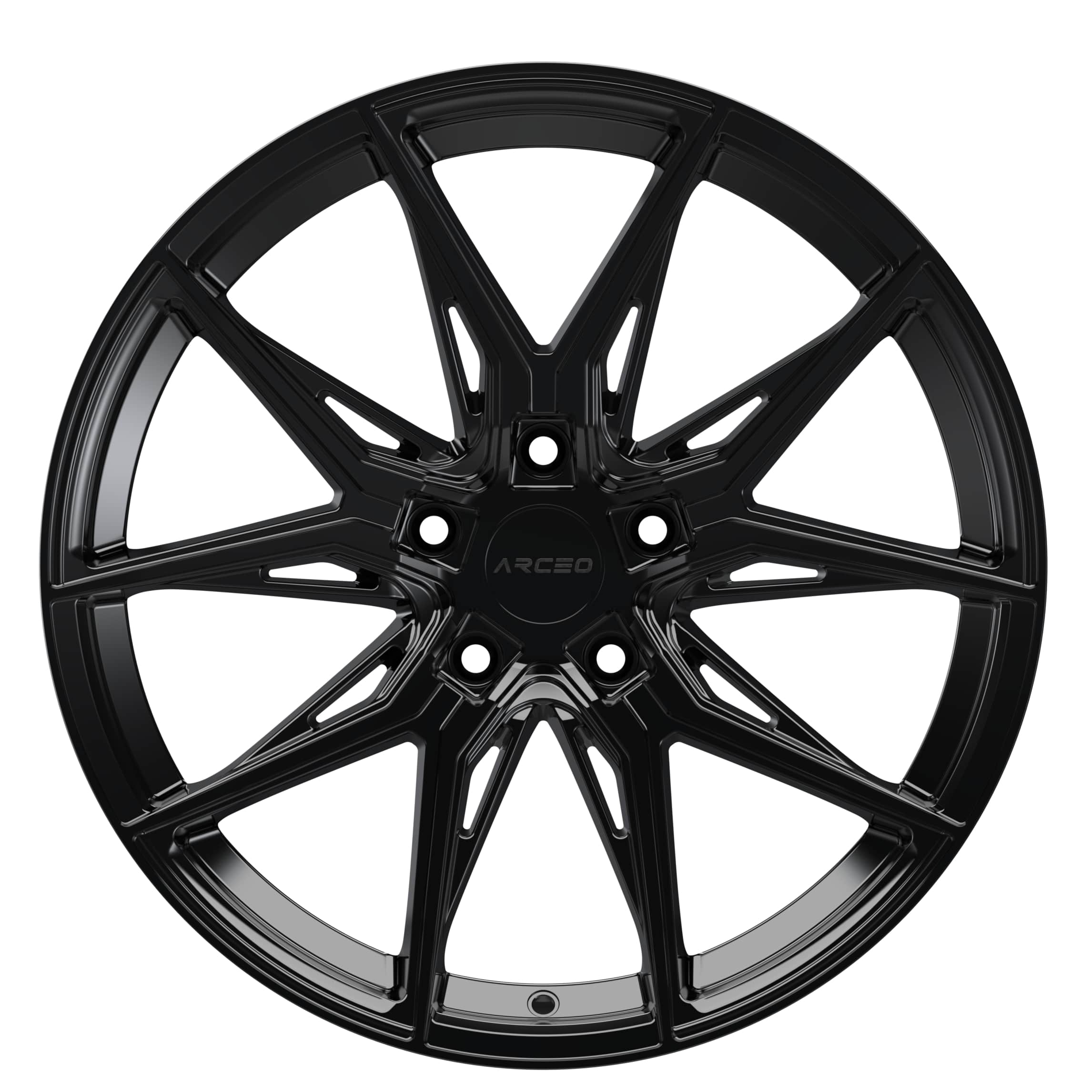 Alu kola Arceo MARSEILLE 8.5x19 5x112 ET35 Glossy Black | Wheelsup.cz