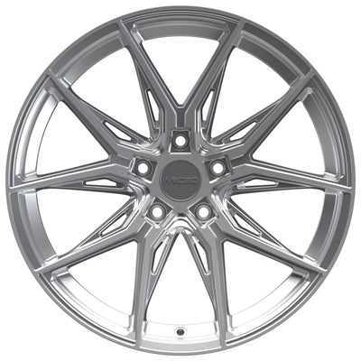 Alu kola Arceo MARSEILLE 9.5x19 5x112 ET40 Silver Diamond | Wheelsup.cz